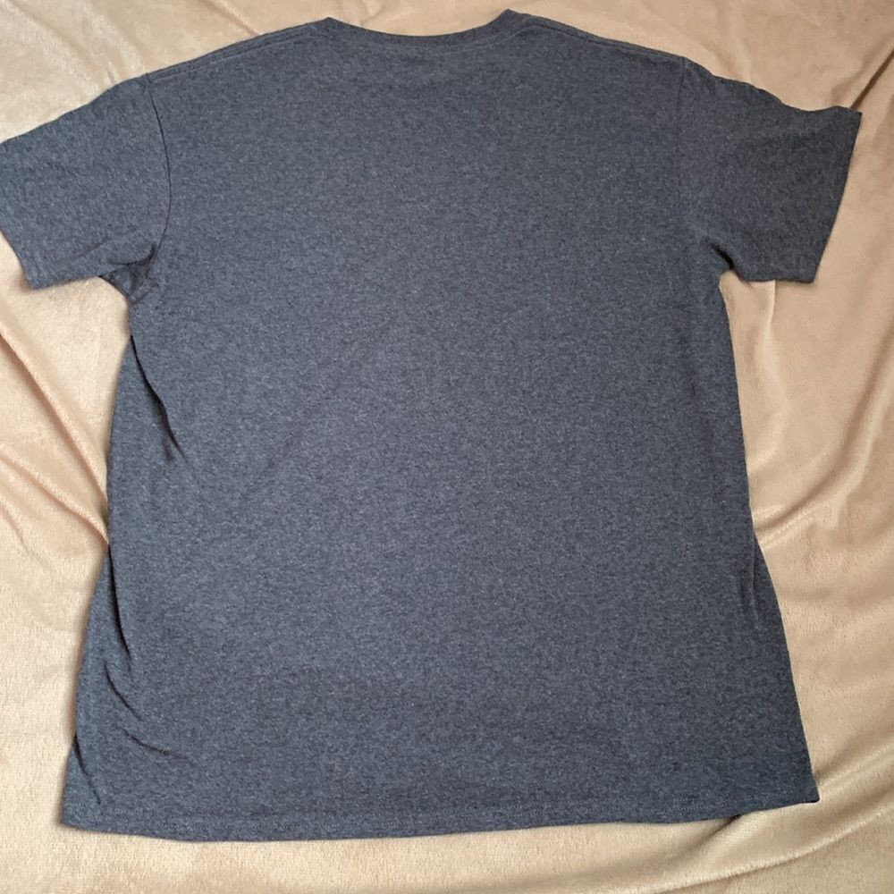 PlayStation Logo Graphic T-shirt M Gray - Picture 4 of 4
